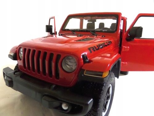 Zdalnie sterowany samochód Jeep Wrangler Rubicon na Arena.pl