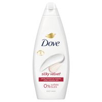 Dove Essential żel pod prysznic dla kobiet Silky Velvet 720 ml x3