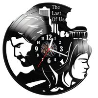 Zegar ścienny z płyty winylowej The Last of Us 1752.14
