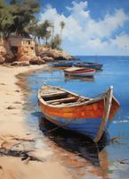 Plakat 40x55cm Południowy Brzeg