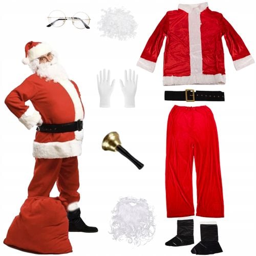 strój/ kostium św. mikołaja pako 22682 na Arena.pl