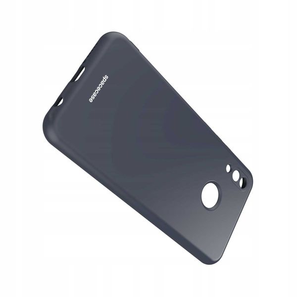 Spacecase Silicone Case Huawei P20 Lite Black zdjęcie 8
