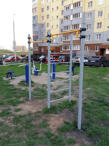 siłownia ogrodowa Power 4 zdjęcie 4