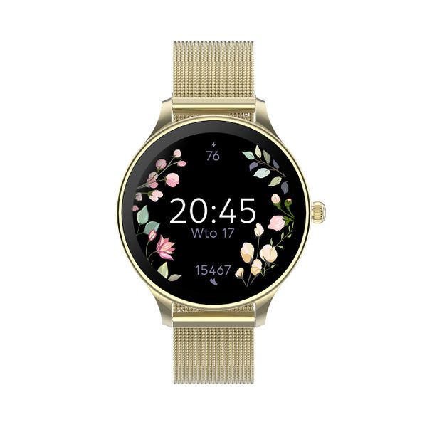 Forever Smartwatch Velora SB-306 Złoty zdjęcie 3