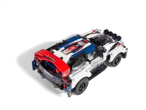 Klocki Technic Auto wyścigowe Top Gear sterowane na Arena.pl