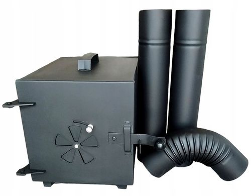 PALENISKO MAX DO WĘDZARNI 2RURY KOLANO ZESTAW XXXL na Arena.pl