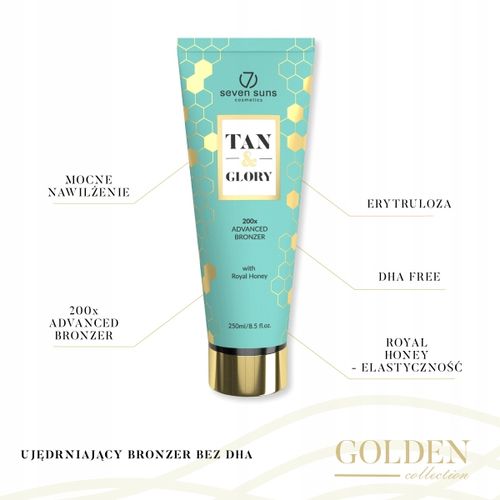 7suns Tan&Glory 200x Mega Bronzer Edition na Arena.pl