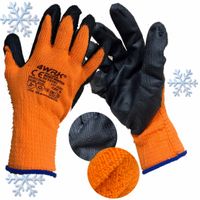 Rękawice Ocieplane Robocze Bora Winter Ob Latex Gładki Ob  R.10 - Xl 12 Par