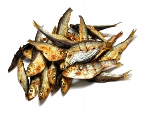 Naturalny Przysmak Suszone Szprotki dla Psa Kota 1 kg Klasa 1 Bałtyk WAFI na Arena.pl