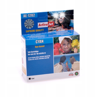 TUSZ ACTIVEJET T1282 1282 XL DO EPSON S22 SX125 SX425W BX305F SX235W CYAN