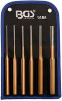 WYBIJAKI CYLINDRYCZNE 2.5-8mm 200mm 6SZT BGS