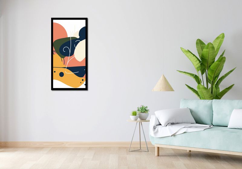 Plakat 50x100cm Dynamika Wizji zdjęcie 4