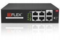 Switch POE do Kamer IP PoE 4+2 65W PoE+ tryb EXTEND