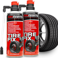 2X USZCZELNIACZ DO OPON W SPRAYU 450 ml EINPARTS TIRE FIX ZESTAW NAPRAWCZY