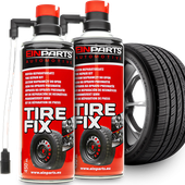 2X USZCZELNIACZ DO OPON W SPRAYU 450 ml EINPARTS TIRE FIX ZESTAW NAPRAWCZY
