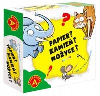 ALEXANDER GRA PAPIER, KAMIEŃ, NOŻYCE JUNIOR 2474