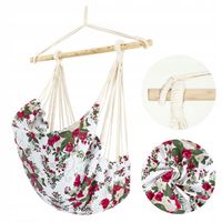 FOTEL WISZĄCY KRZESŁO BRAZYLIJSKIE HUŚTAWKA HAMAK OGRODOWY NA BALKON BOHO