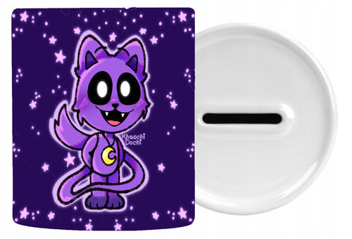 Skarbonka Ceramiczna - Catnap - Smiling Critters na Arena.pl