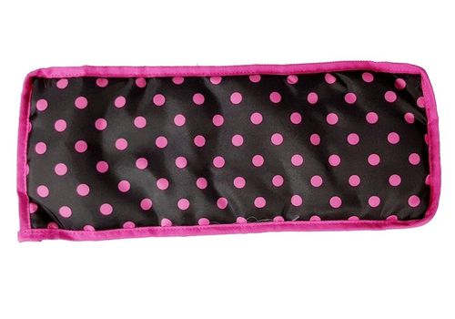 ND24_5250 Wozek dla lalek Alice czarny w rozowe g na Arena.pl