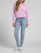 LEE SCARLETT DAMSKIE SPODNIE JEANSOWE SUNBLEACH L526BKMT W28 L31