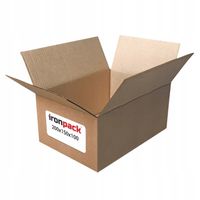 KARTON 200x150x100mm Pudełko Karton klapowy 20x15x10cm 50 SZT