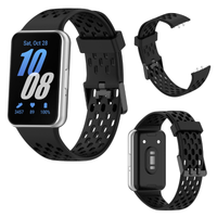 Pasek do Samsung Galaxy Watch Fit 3 bransoleta zegarek opaska czarny