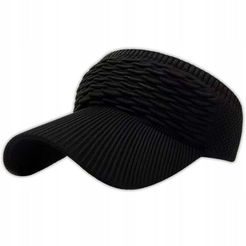 Czapka Z Daszkiem Damska Letnia Opaska Na Lato Plażę Uniwersalna Tenisowa na Arena.pl