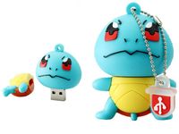 PENDRIVE USB SZYBKI FLASH DRIVE ULTRA PAMIĘĆ ZAWIESZKA PEN SQUIRTLE 32GB