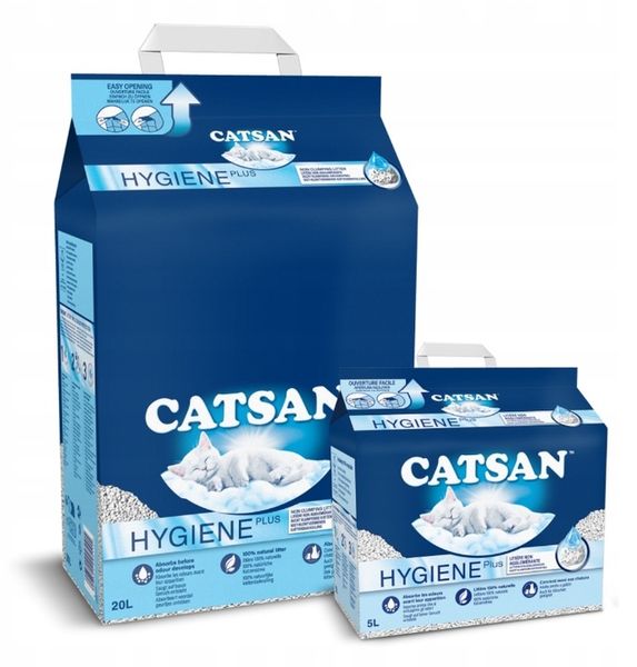 Żwirek bentonitowy Catsan 20 l + 5 l zdjęcie 1
