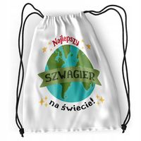 Plecak Dla Bratanka Szwagra Szkolny Worek Torba Z Nadrukiem Ze Zdjęciem