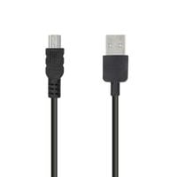 Kabel USB A do Mini USB (navi / kamera) 1 m czarny
