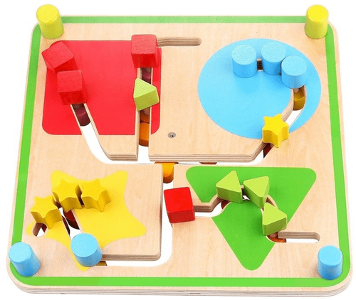 Tooky Toy Dwustronny labirynt na Arena.pl