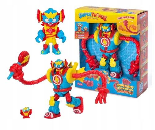 Super Zings Superbot SUGARFUN Robot SuperThings na Arena.pl