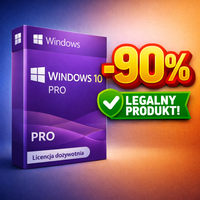 Windows 10 Pro Klucz - Aktywacja Online - Legalny produkt