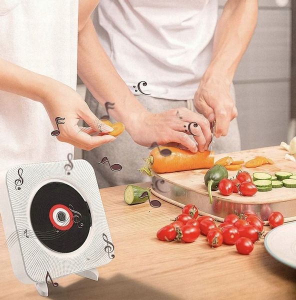 Odtwarzacz Przenośny CD Głośnik Bluetooth Radio zdjęcie 2