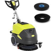 szorowarka do czyszczenia podłóg akumulatorowa 457 mm 155 obr./min