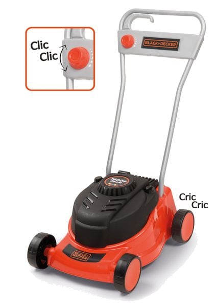 SMOBY Kosiarka do trawy Black+Decker zdjęcie 5
