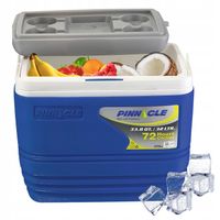 Lodówka turystyczna Pinnacle TPX 7000 32 L granatowa na biwak piknik podróż