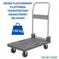 Wózek Platformowy Platforma Transportowy Magazynowy ViO HP-150SP max 150kg