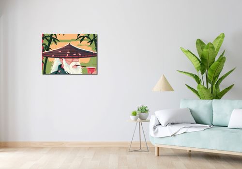 Obraz 70x50cm Starszy Dziadzio na Arena.pl