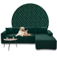 POKROWIEC NA NAROŻNIK KANAPĘ SOFĘ ŻAKARD JODEŁKA