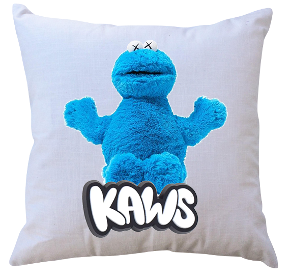 Poduszka KAWS zdjęcie 1