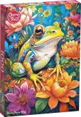 Puzzle 1000 CherryPazzi Flower Power Frog 31100
