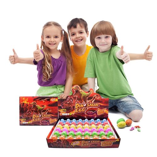 48x MAGICZNE JAJKO WYKLUWAJĄCY SIĘ DINOZAUR NIESPODZIANKA ROSNĄCY W WODZIE na Arena.pl