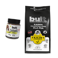 BULT sucha karma dla psa Kaczka 12kg + Gratis