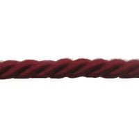 Sznur bawełniany BS 10 mm ( 1 mb ) Jasne Bordo