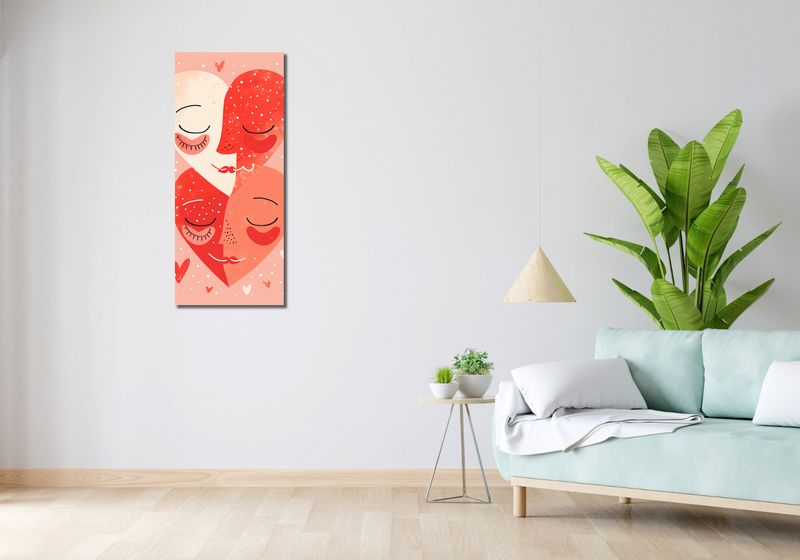 Obraz 40x100cm Wysoka Wibracja zdjęcie 2