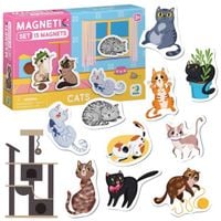 gra edukacyjna magnetyczna kotki magnesy dla dzieci 200258