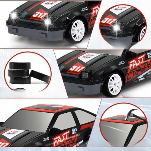 Samochód Auto RC Drift Zdalnie Sterowane Sterowany na Pilot Driftu 4x4 na Arena.pl