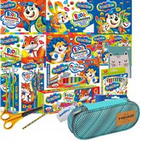 Wyprawka Bambino Szkolna Duży Zestaw do szkoły